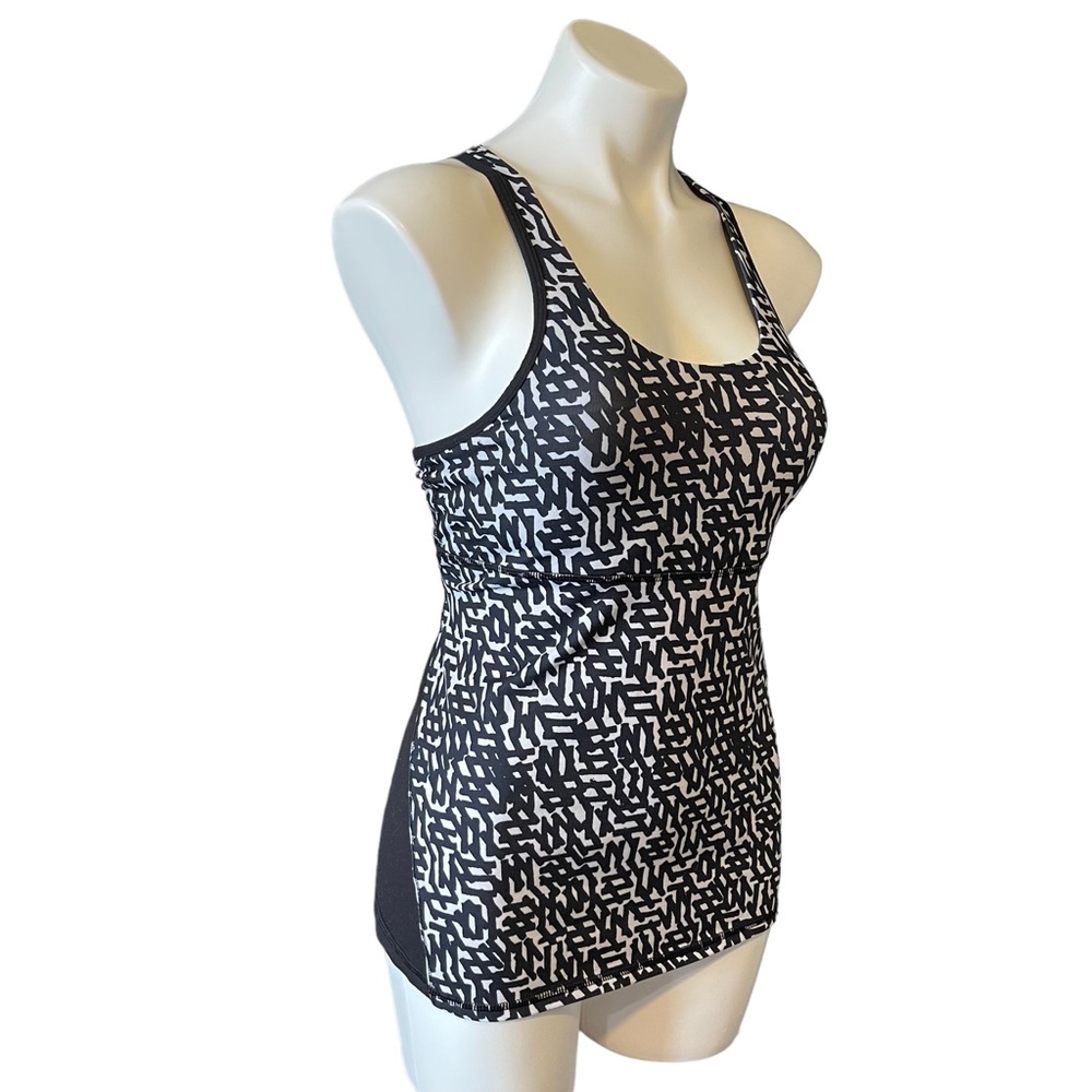 Lululemon Crossback Tank Geometric Pattern - Picture 7 of 9